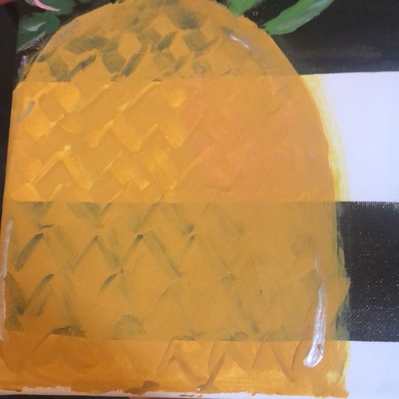summer pineapple painting! 🍍 - Picture 6 of 6